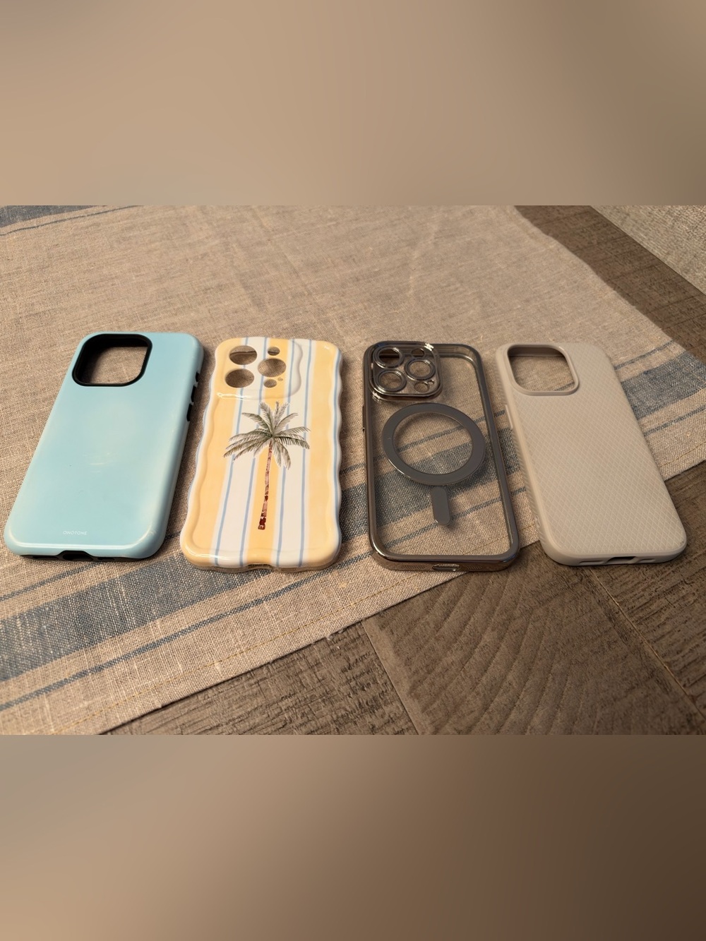 Bundle of 4 iPhone 15 Pro Cases